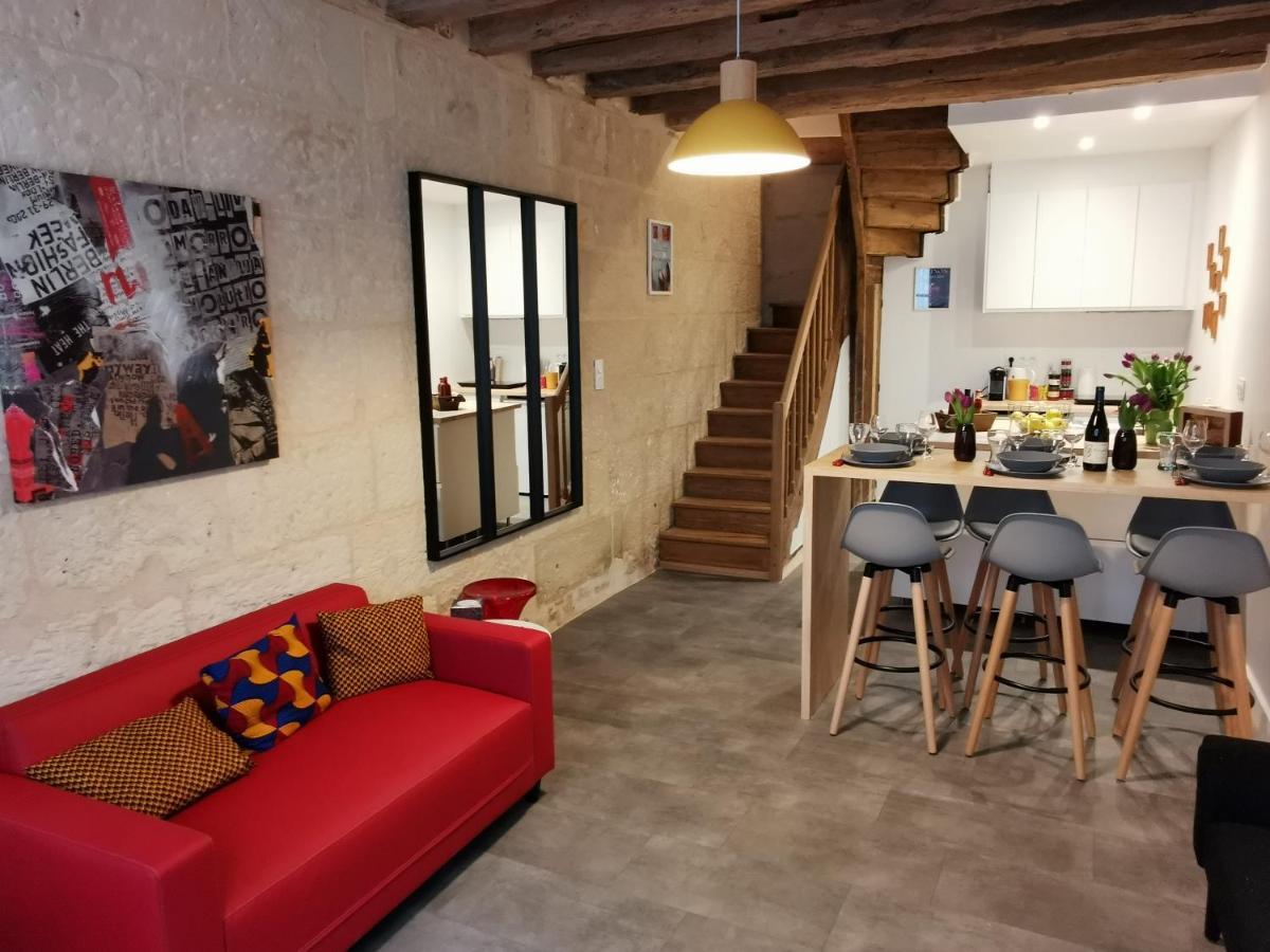 Maison De Ville Au Coeur Du Quartier Historique Тур Экстерьер фото