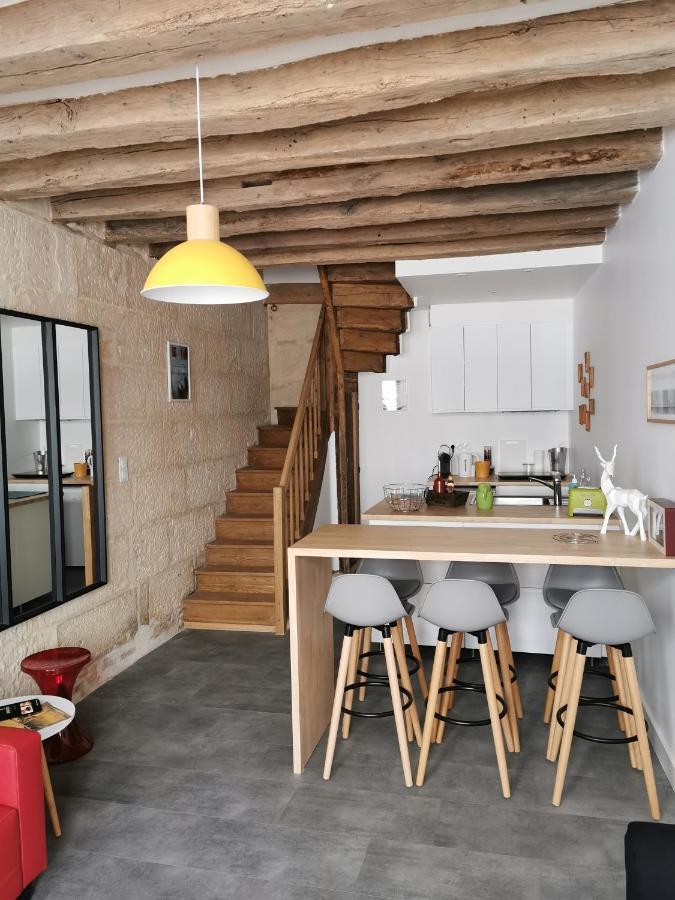 Maison De Ville Au Coeur Du Quartier Historique Тур Экстерьер фото