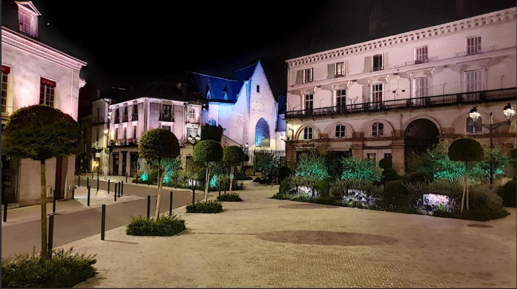 Maison De Ville Au Coeur Du Quartier Historique Тур Экстерьер фото